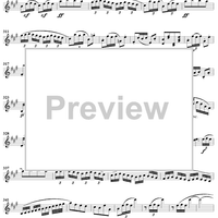 String Quintet No. 1 in A Major, Op. 18 - Violin 1