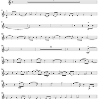 Ma Navu (How Beautiful) - Violin (flute or oboe)