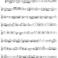 Sonata in G Major, Op. 16, No. 2 - Flute/Violin