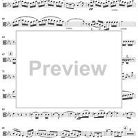 String Octet in E-flat Major, Op. 20 - Viola 1
