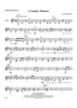 A Country Memory - Violin 3