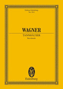 Tannhäuser - Full Score