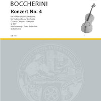 Concerto No. 4 C Major - Score and Parts