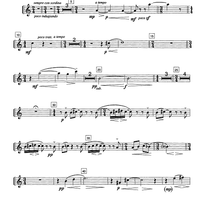 Ricercare sopra un corale - B-flat Trumpet 1