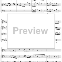 Sonata No. 1 in D Major - Score