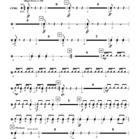 Infernal Dance and Finale - Percussion 1