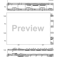 Sonata No. 2 in Eb - Piano Score