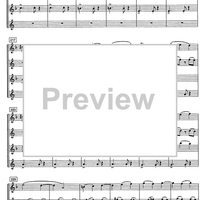 Quartetto II - Score
