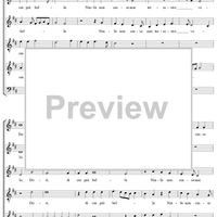 Quando dal terzo cielo     (6-voice madrigal)