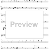 Suite in E Minor Op. 1, No. 6 - Flute 1/Violin 1