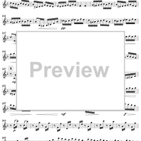 String Quartet in D Minor, "Voces Intimae," Op. 56 - Violin 1