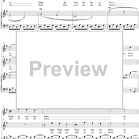 Fidelio, Op. 72, No. 15: "O namen, namenlose Freude!"