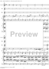 "Natus cadit, atque Deus", No. 8 from "Apollo et Hyacinthus" (K38) - Full Score