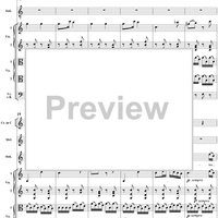 "Natus cadit, atque Deus", No. 8 from "Apollo et Hyacinthus" (K38) - Full Score