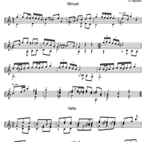 6 Petites Pieces Op. 4