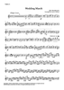 Wedding March - Violin 2