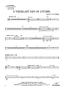 In These Last Days of Autumn... - Percussion 2