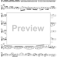 Duo No. 3 in C Major - Violin 1