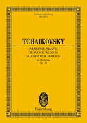 Slavonic March - Full Score