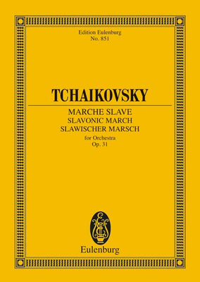Slavonic March - Full Score