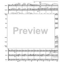 Radetzky March - Score