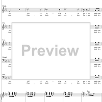 Tanti affetti: No. 16 from "La donna del lago", Act 2 - Score