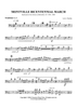 Montville Bicentennial March - Trombone 1, 2