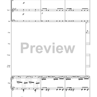 Grand Choeur Dialogué - Score