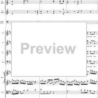 Germe di cento Eroi (Chorus), No. 4 from "Il Sogno di Scipione" - Full Score