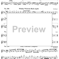 Nos. 201-219: Reels, Strathspeys and Schottisches