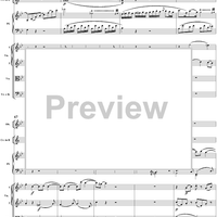 Piano Concerto No. 6 in B-flat Major, K238 - Full Score