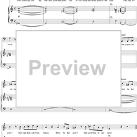 Joshua, Act 3, No. 37b: "Welcome, my son!"