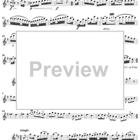 Three Divertimenti, Op. 2 - Violin