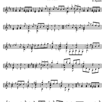 Morceaux Agréables non difficiles Op.13