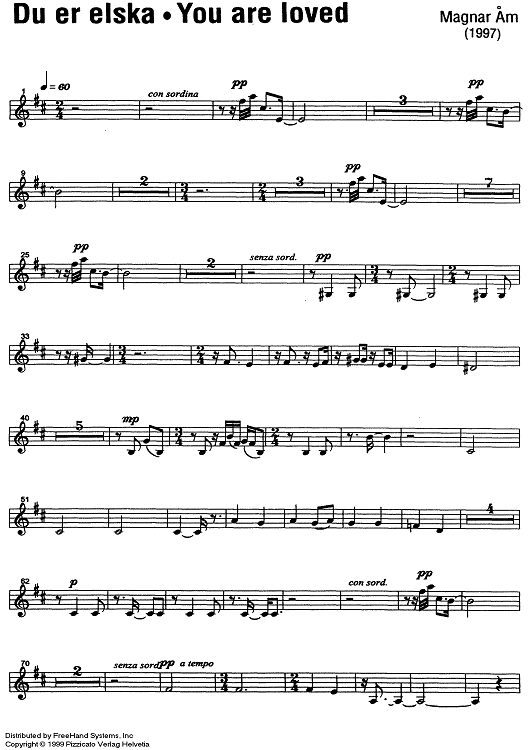 You are loved - Horn 2