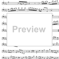 Sonata No. 5 C Major - Continuo