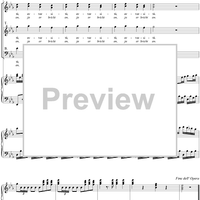 Tanti affetti: No. 16 from "La donna del lago", Act 2 - Score