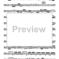 Prelude and Fugue VII - From "The Well-Tempered Clavier" - Bassoon