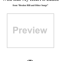 With Rue My Heart is Laden