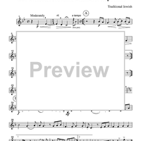 Ose Shalom/Hevenu Shalom Aleychem - Part 2 Flute, Oboe or Violin