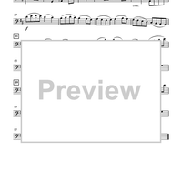 Hymns from "The Southern Harmony" for 2 Violins and Piano - Cello (for Violin 2)