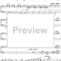 Suite Miniature: No. 3, Cantabile