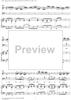 "Hier, in meines Vaters Stätte", Aria, No. 3 from Cantata No. 32: "Liebster Jesu, mein Verlangen" - Piano Score