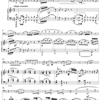 Cello Sonata No. 1 in F Major, Op. 5, No. 1 - Piano Score