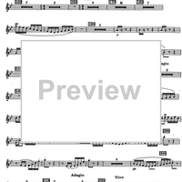 Zeffiro Dolce Spire [set of parts]