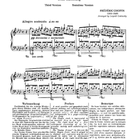 No. 25 - Étude Op. 25, No. 1 (Third Version)