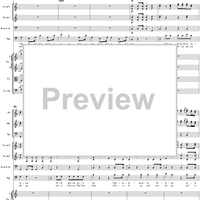 "Non più andrai farfallone amoroso", No. 9 from "Le Nozze di Figaro", Act 1, K492 - Full Score