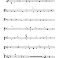 Appalachian Hymn - Violin 1