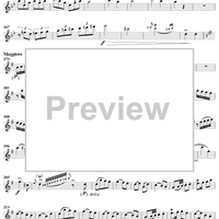 Trio in G major - Flute 1