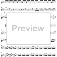 Concerto in B Minor, Op. 3, No. 10, RV580 from "L'estro Armonico" - Violin 3